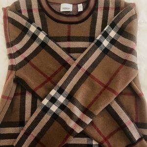 Naylor Check Jacquard Merino Wool Sweater
BURBERRY